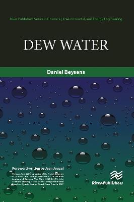 Dew Water - Daniel Beysens - cover