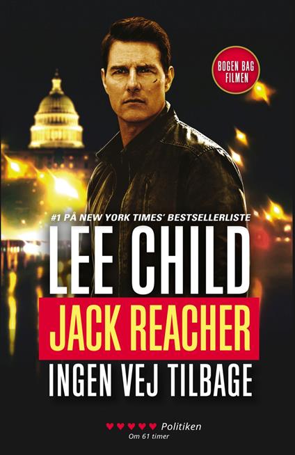 Ingen vej tilbage - Lee Child,Jakob Levinsen - ebook