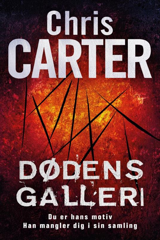 Dødens galleri - Chris Carter,Rasmus Klitgaard Hansen - ebook