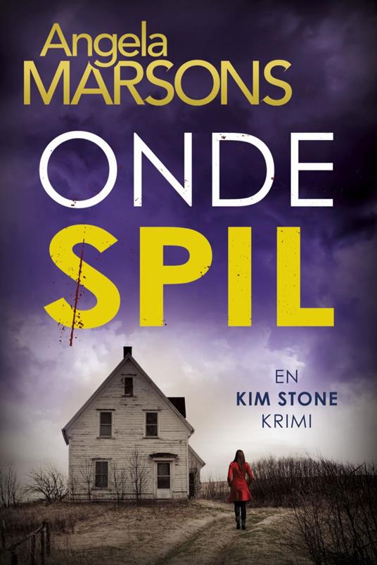 Onde spil - Angela Marsons,Stig W. Jørgensen - ebook