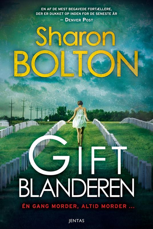 Giftblanderen - Sharon Bolton,Per Vadmand - ebook