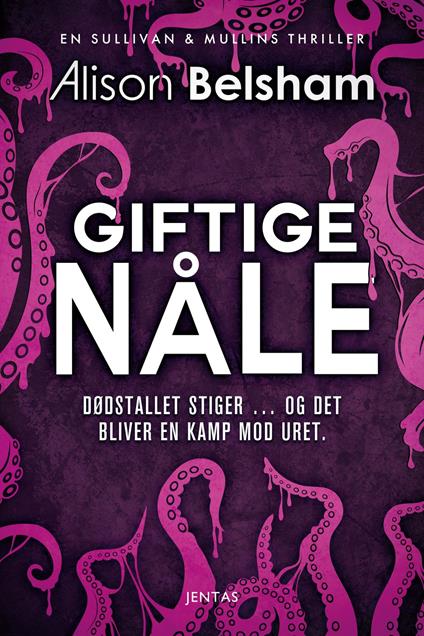 Giftige nåle - Alison Belsham,Peter Carstens - ebook