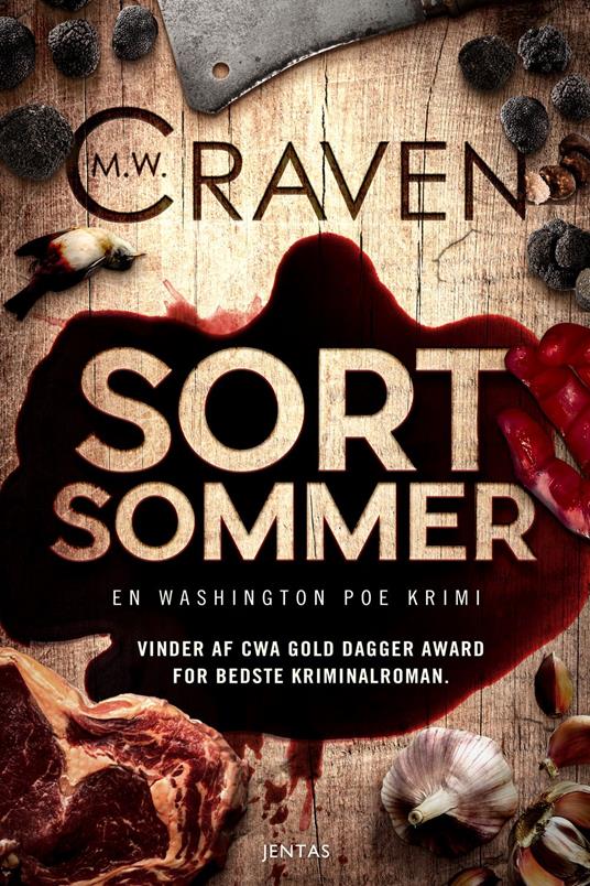 Sort sommer - M.W. Craven,Peter Carstens - ebook