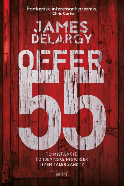 Offer 55 - James Delargy,Rasmus K Hansen - ebook