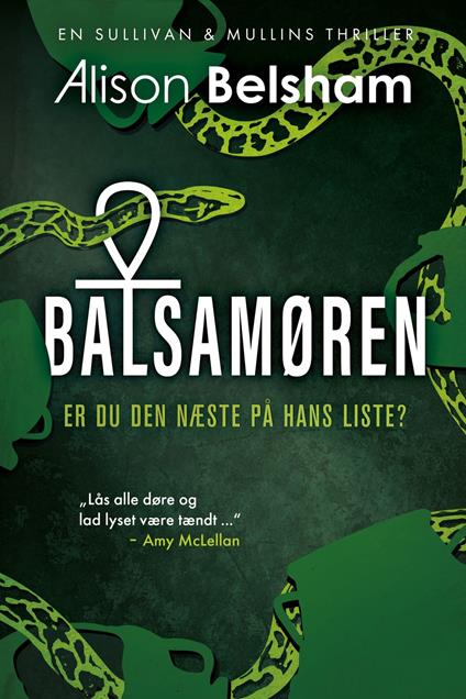 Balsamøren - Alison Belsham,Peter Carstens - ebook