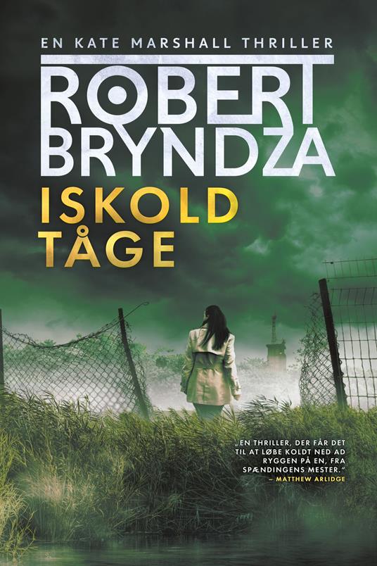 Iskold tåge - Robert Bryndza,Inger Kristensen - ebook