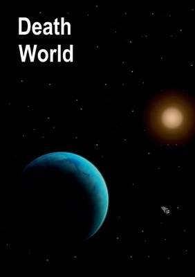 DeathWorld - Mads Aggerholm - cover
