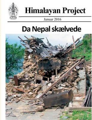 Da Nepal skælvede (sort-hvid) - Janaki Khadka,Namgyal Jangbu Sherpa,Kurt Lomborg - cover