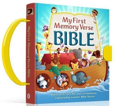 My First Memory Verse Bible - Scandinavia Scandinavia - cover