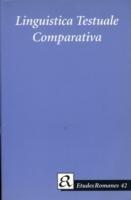 Linguistica Testuale Comparativa: In Memoriam Maria-Elisabeth Conte