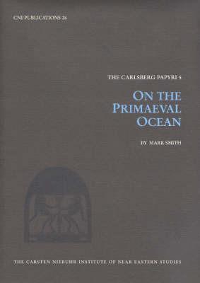 On the Primaeval Ocean - Mark Smith - cover