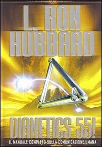 Dianetics '55 - L. Ron Hubbard - copertina