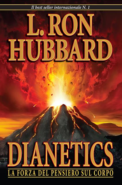Dianetics. La forza del pensiero sul corpo - L. Ron Hubbard - copertina