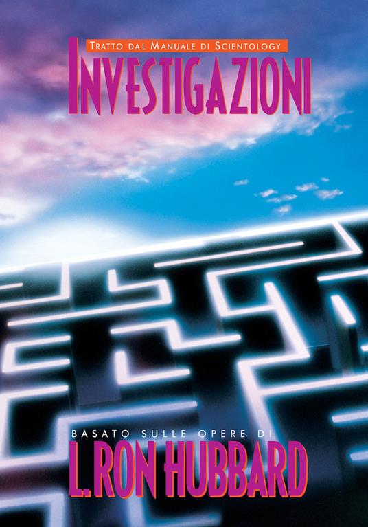 Investigazioni - L. Ron Hubbard - copertina