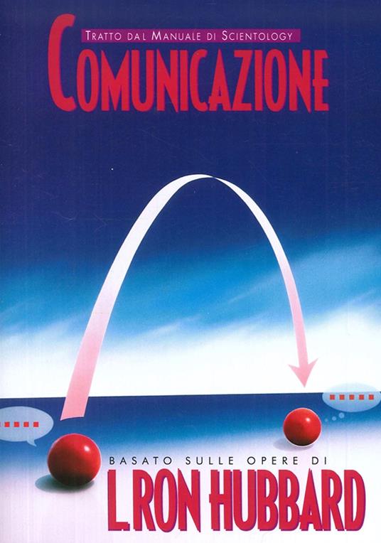 Comunicazione. Tratto dal Manuale di Scientology - L. Ron Hubbard - copertina