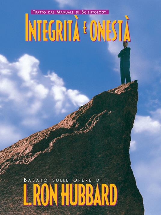 Integrità e onestà - L. Ron Hubbard - copertina