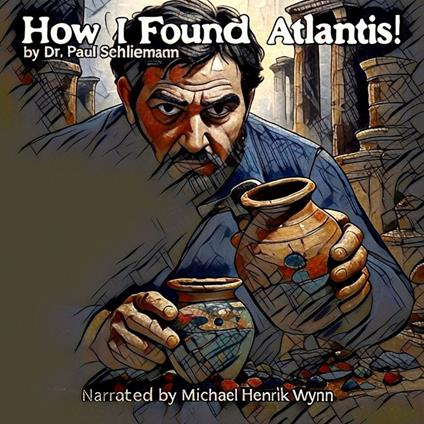 How I Found the Lost Atlantis! by Dr. Paul Schliemann