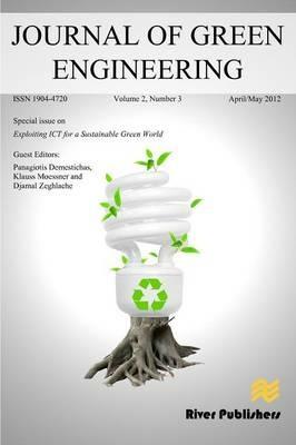 JOURNAL OF GREEN ENGINEERING Vol. 2 No. 3 - cover