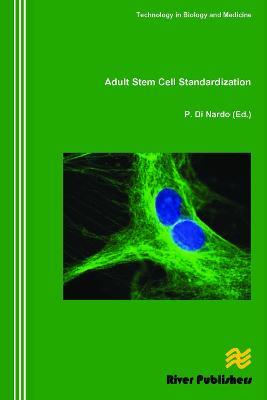 Adult Stem Cell Standardization - cover