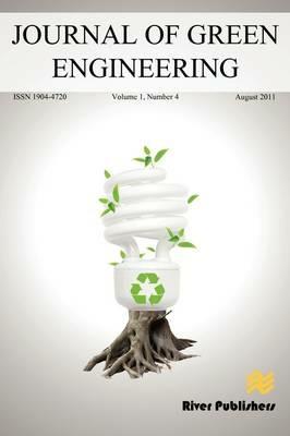 JOURNAL OF GREEN ENGINEERING Vol. 1 No. 4 - cover