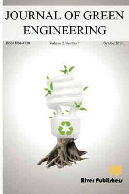 JOURNAL OF GREEN ENGINEERING Vol. 2 No. 1 - cover