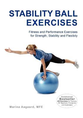 Stability Ball Exercises - Marina Aagaard - cover