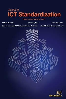 Journal of Ict Standardization 1-2 - cover