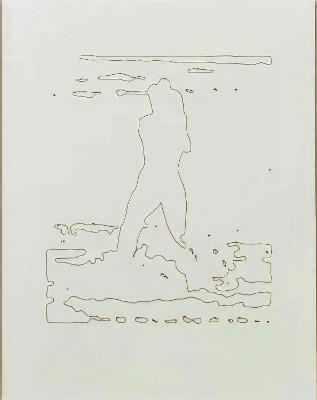 On The Beach - cover