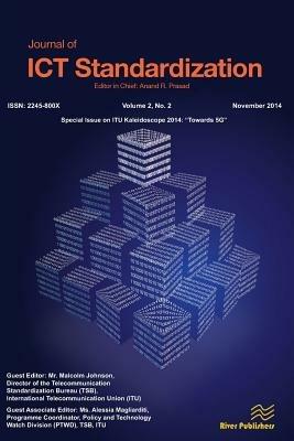 Journal of ICT Standardization 2-2: ITU Kaleidoscope 2014: 3Towards 5G(2) - cover