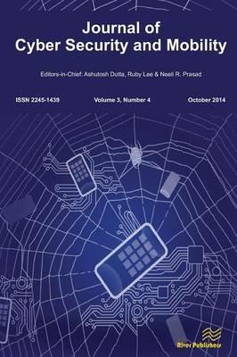 Journal of Cyber Security and Mobility 3-4 - cover