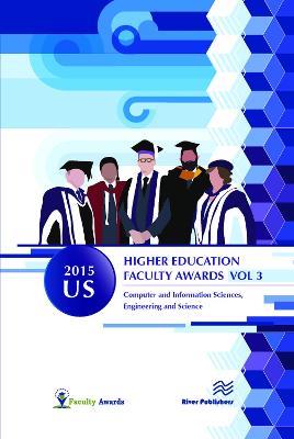 2015 U.S. Higher Education Faculty Awards, Vol. 3 - cover
