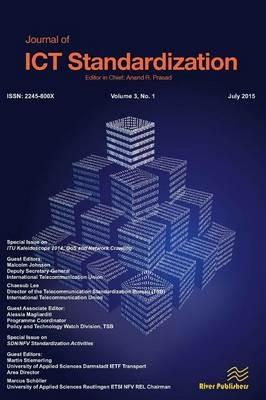 Journal of Ict Standardization 3-1: QoS and Network Crawling - cover
