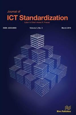 Journal of Ict Standardization - Anand R Prasad - cover