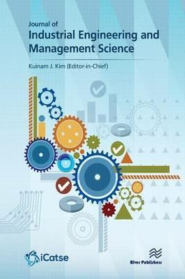 Journal of Industrial Engineering and Management Science: Journal Volume 1 - 2016 - cover
