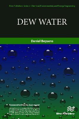 Dew Water - Daniel Beysens - cover