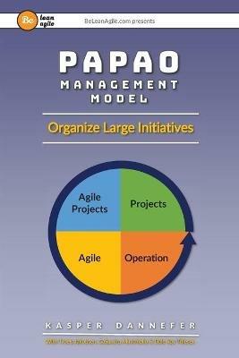 PAPAO Management Model: Organize Large Initiatives - Kasper Dannefer - cover