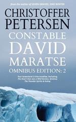 Constable David Maratse Omnibus Edition 2: Four Crime Novellas from Greenland