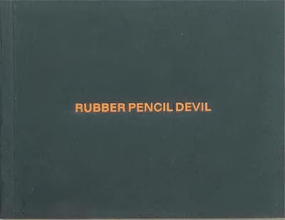 Rubber Pencil Devil - Alex Da Corte - cover