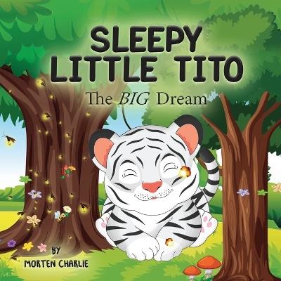 Sleepy Little Tito: The BIG Dream - Morten Charlie - cover