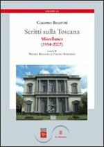 Scritti sulla Toscana. Vol. 4: Miscellanea (1954-2007).