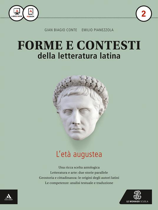  Forme e contesti della letteratura latina. Con e-book. Con espansione online. Vol. 2