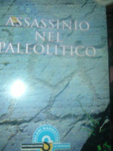 Assassinio nel paleolitico - Francesco Recami - copertina