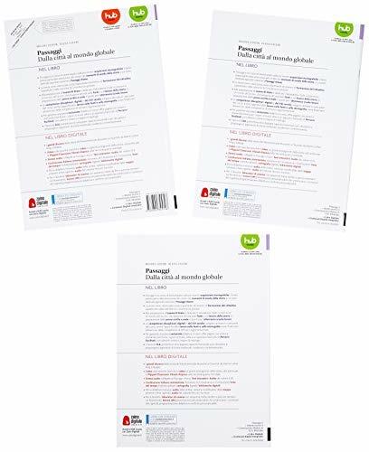  Passaggi. dalla città al mondo globale. Con e-book. Con espansione online. Con 2 libri: Atlante-CLIL. Vol. 3 - 2