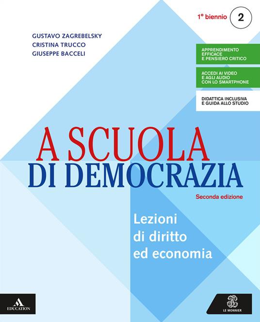  A scuola di democrazia. Saperi di base. Per gli Ist. tecnici e professionali