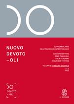 Nuovo Devoto-Oli. Il vocabolario dell'italiano contemporaneo 2019. Con App scaricabile su smartphone e tablet