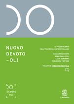 Nuovo Devoto-Oli. Il vocabolario dell’italiano contemporaneo 2023. Con App scaricabile