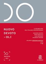 Nuovo Devoto-Oli. Il vocabolario dell’italiano contemporaneo 2024. Con e-book. Con espansione online