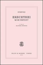 Euripidis. Erechthei quae exstant