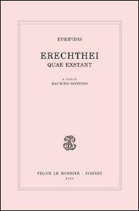 Euripidis. Erechthei quae exstant - Maurizio Sonnino - copertina