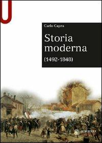 Storia moderna (1492-1848) - Carlo Capra - copertina